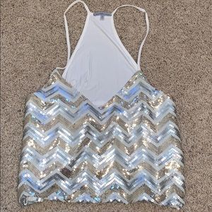 Sparkle Crop Top